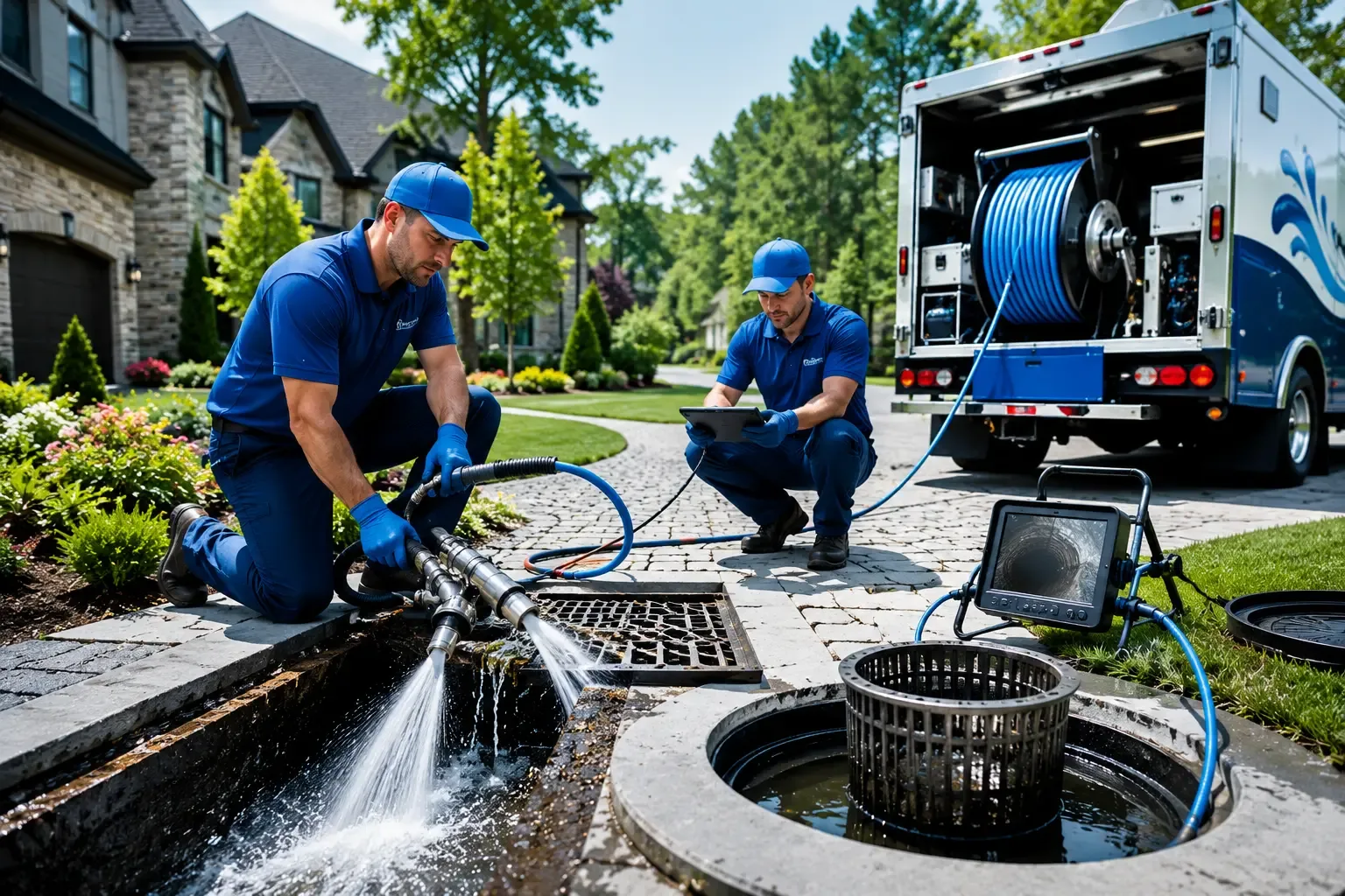 Local outdoor drain cleaning professionals in Meridian, OK