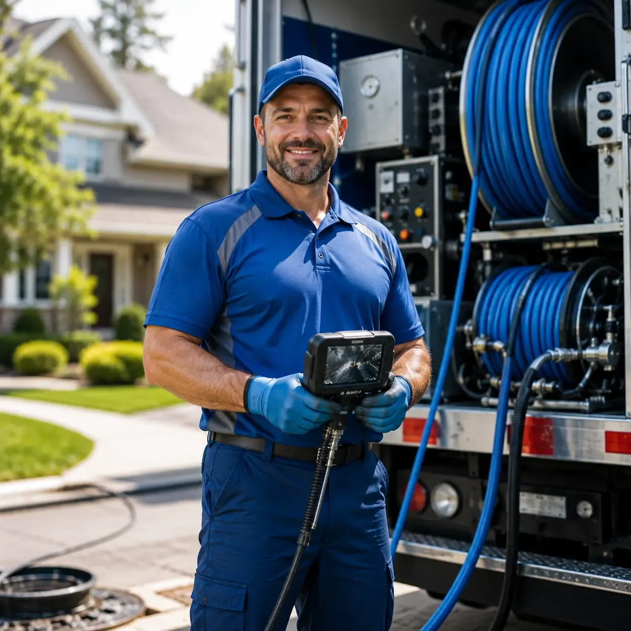 Local outdoor drain cleaning specialists in Meridian, OK